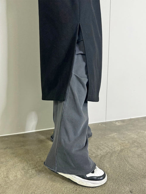 スリットロングテーラードコート